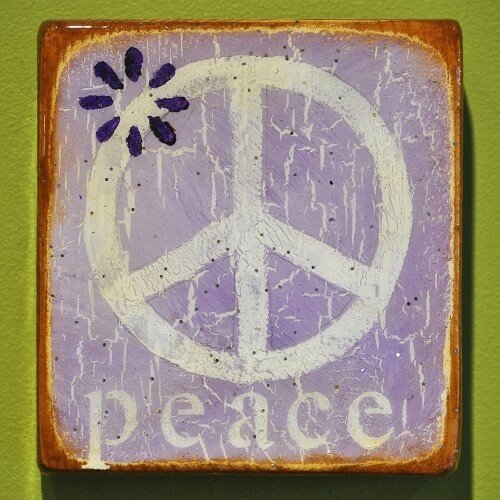 Baby Gifts - "Peace Work" by Caroline James.
