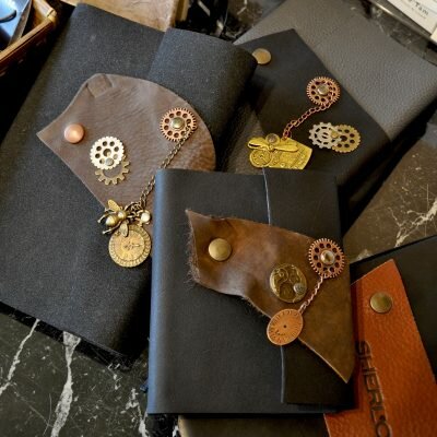 What’s New – Steampunk Leather Journals