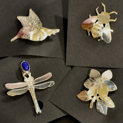 What’s New – Wren Silverworks Brooches